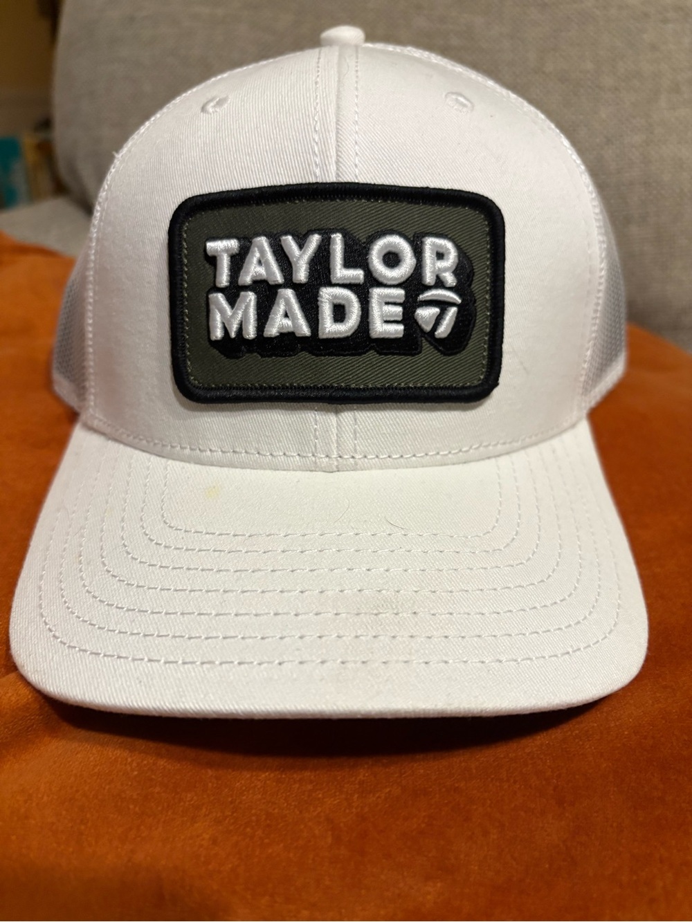 TaylorMade White Trucker Hat- NWOT